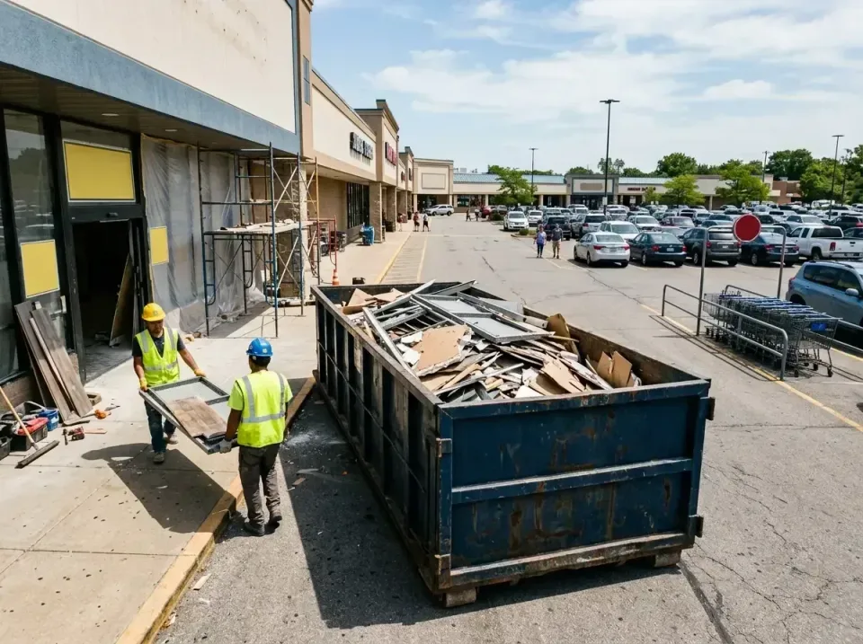 retail-store-renovation-debris-003 — frequently asked questions, Roll-off Dumpster Rentals in Washington, PA